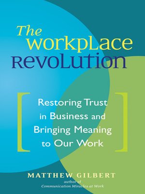 cover image of The Workplace Revolution